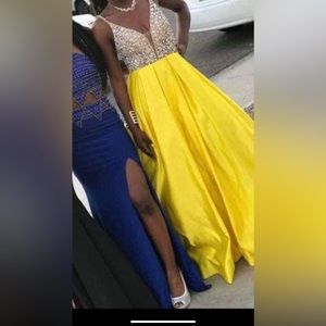 Prom dress very pretty worn once